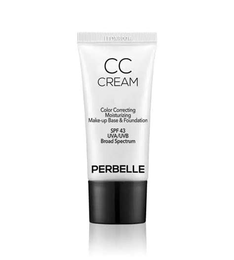 Perbelle CC Cream Color Correcting Moisturizing Base Foundation SPF 43 1. . Perbelle coupon code